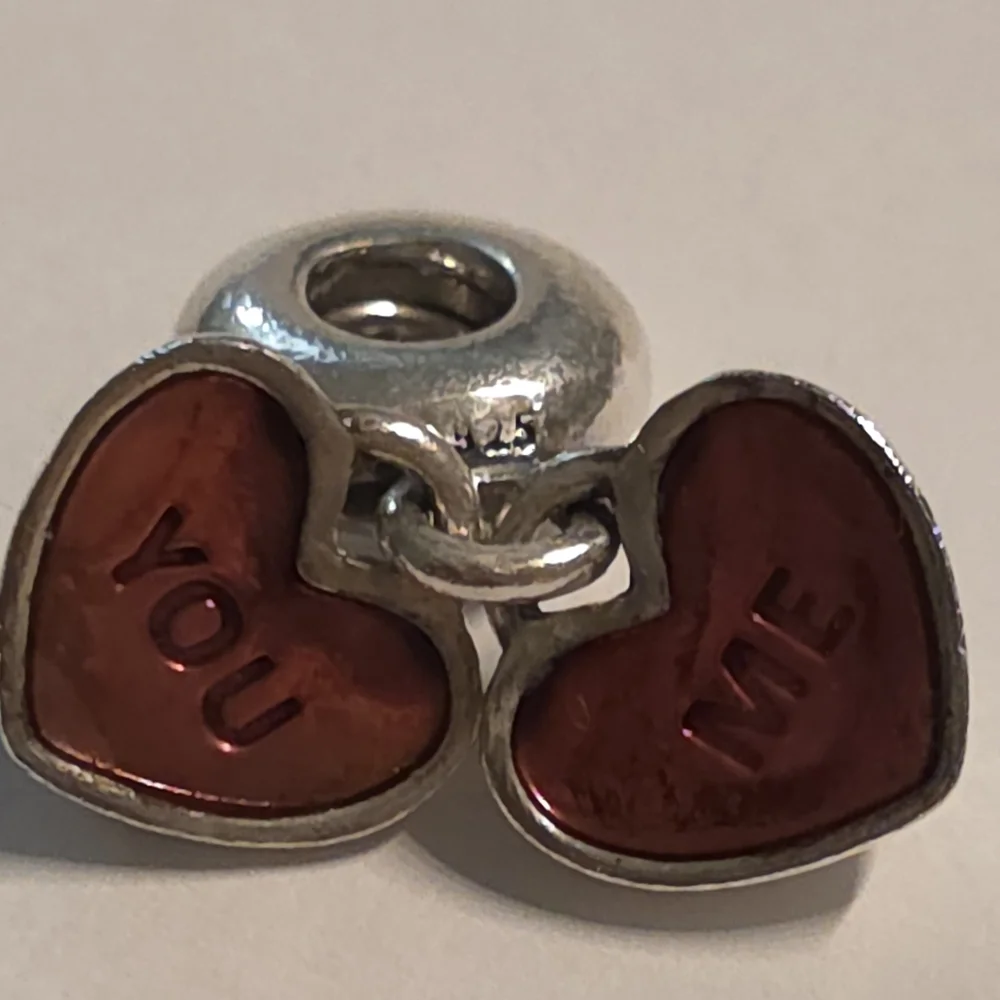 PANDORA YOU AND ME CHARM FOR PANDORA BRACELET 925 ALE - Picture 3 of 4